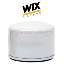 WIX Engine Oil Filter for 2018 Renault Captur - Oil Change Lubricant Filters td
