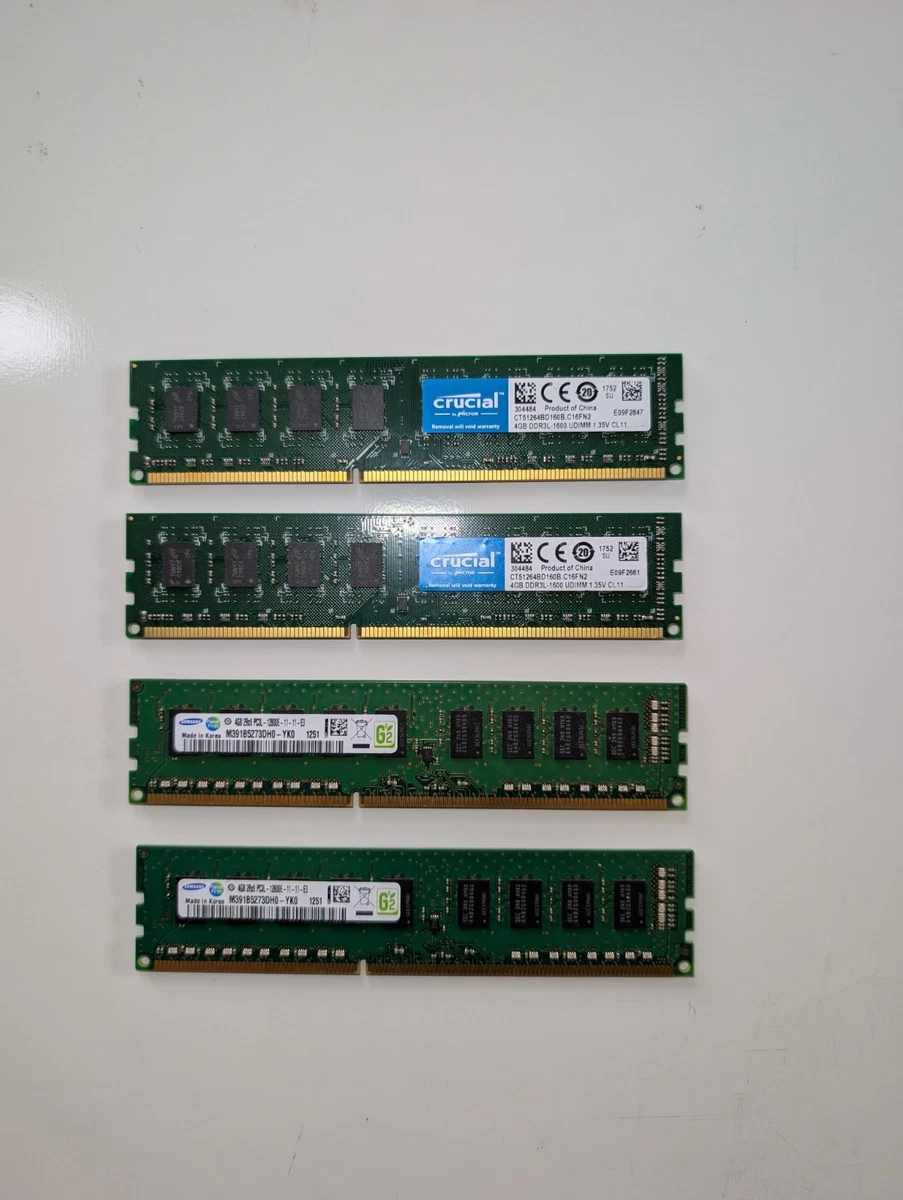 Samsung Ddr3 16gb for sale | eBay