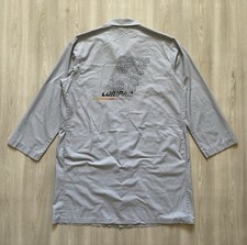 Vintage 80s Compaq Computers Lab Coat Workwear Sz 44