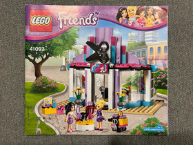Lego Friends Lot 41093 Hair Salon, 41124 Puppy Daycare, 41426 City Park Cafe
