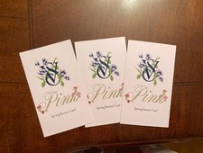 LOT OF 3 VICTORIA'S SECRET $20 OFF A $50 PURCHASE + MIST OR LOTION CARDS