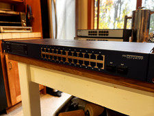 NETGEAR ProSafe 24-Port Managed PoE Gigabit Switch   GS724TPP-100NAS 