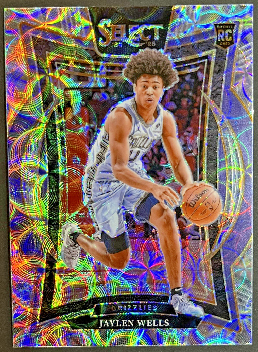 Jaylen Wells 2024-25 Panini Select #79 Scope Prizm Rookie RC