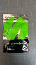 SHARPRO CNC Straight Router Bit Set 1/4 Shank 22mm Cutting Length 2 Flute Tungst