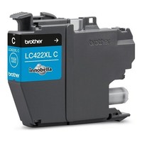 Brother LC-422XLC Originale Tintenpatrone 1 StüCk Cyan