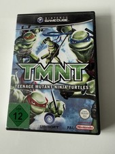 Thumbnail of ebay&reg; auction 389878844350 | Nintendo GameCube Spiel - TMNT TEENAGE MUTANT NINJA TURTLES - OVP PAL. DEUTSCH 