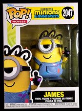 Funko Pop! - James #2047 - Minions & Monsters...