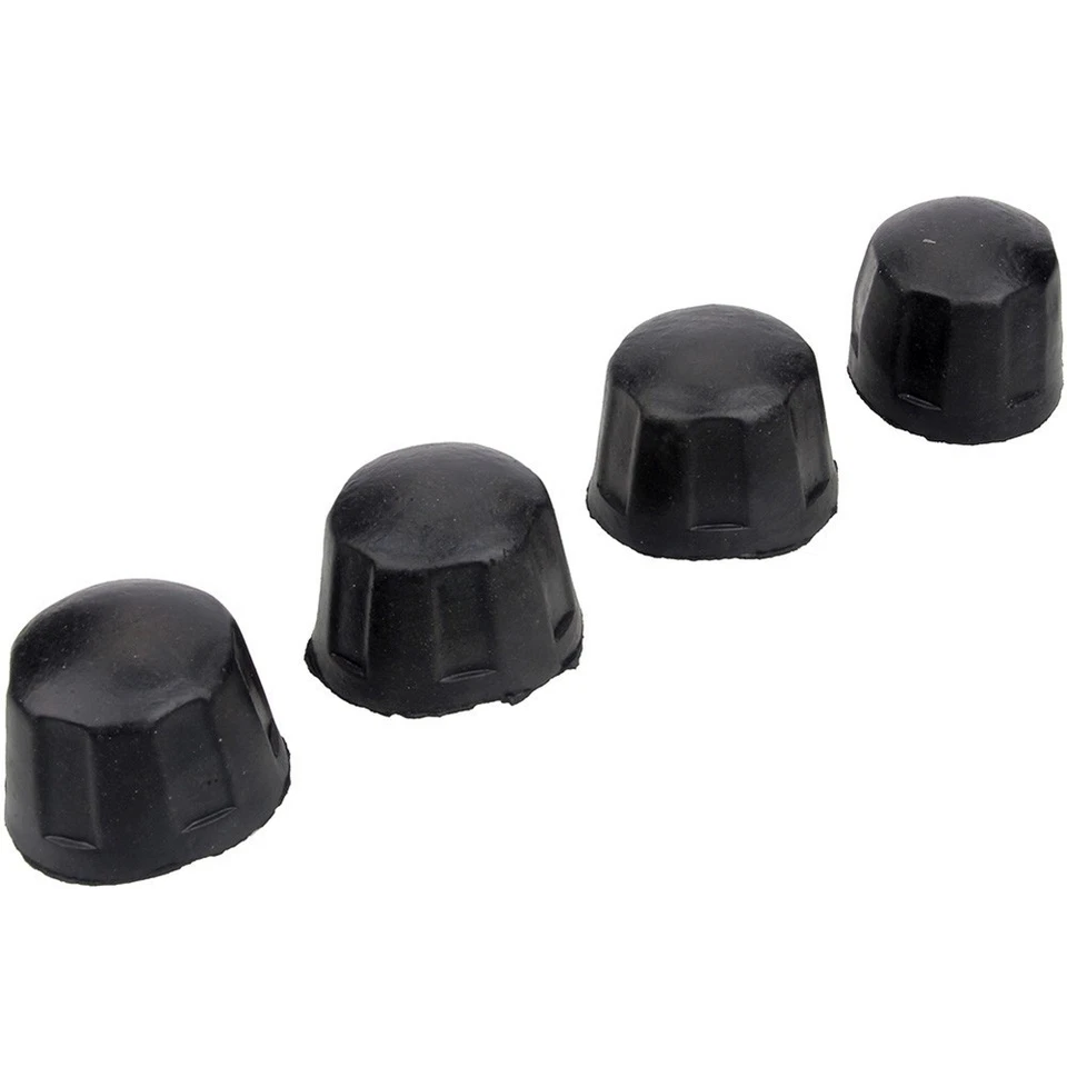 Rubber Dust Cover Nuts Set Includes Four Pieces Suitable for Different CC ATVs - Image 3 of 4