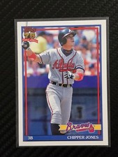 Topps 2026 Series 1 Chipper Jones Atlanta Braves #T91-13 