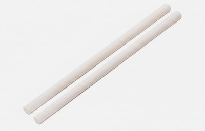 2-Pack - 8.5'' Ceramic Knife Sharpening & Honing Rod *USA MADE* (3/8'' diameter)