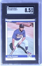 Top 10 Kirby Puckett Baseball Cards 19