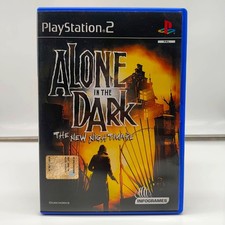 ALONE IN THE DARK THE NEW NIGHTMARE - ED ITALIANA - PS2 PLAYSTATION 2 - COMPLETO