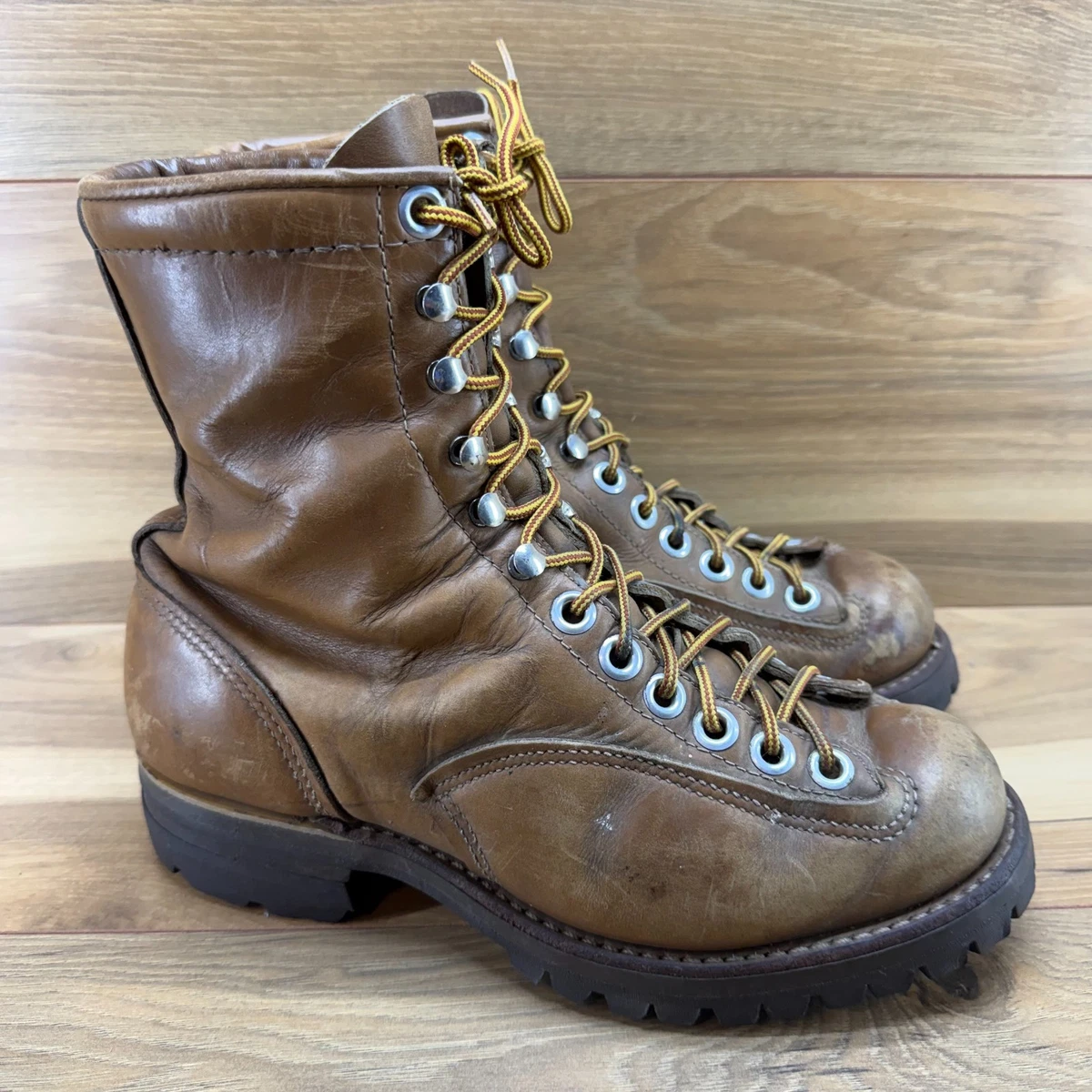 Mens Vintage Mountaineering Boots | eBay display picture 2