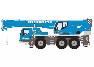 1/50 Felbermayr Liebherr LTM 1050-3.1 Mobilkran Diecast 51-2158
