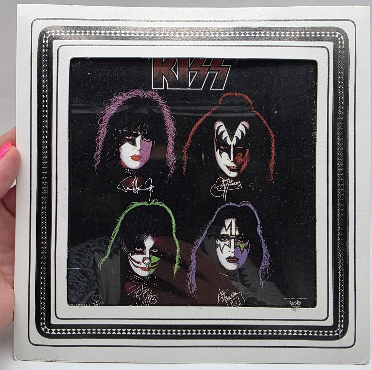 KISS Photo Glass Mirror 8