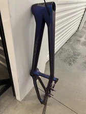 Radio BMX Solar Pro L Carbon Frame Purple