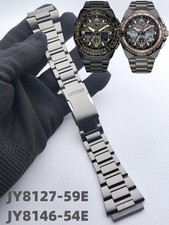 CITIZEN JY8127-59E JY8146-54E Bracelet Original Stainless Steel Watch Strap