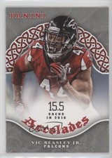 2017 Panini Accolades Vic Beasley Jr #AC-VB 1z6