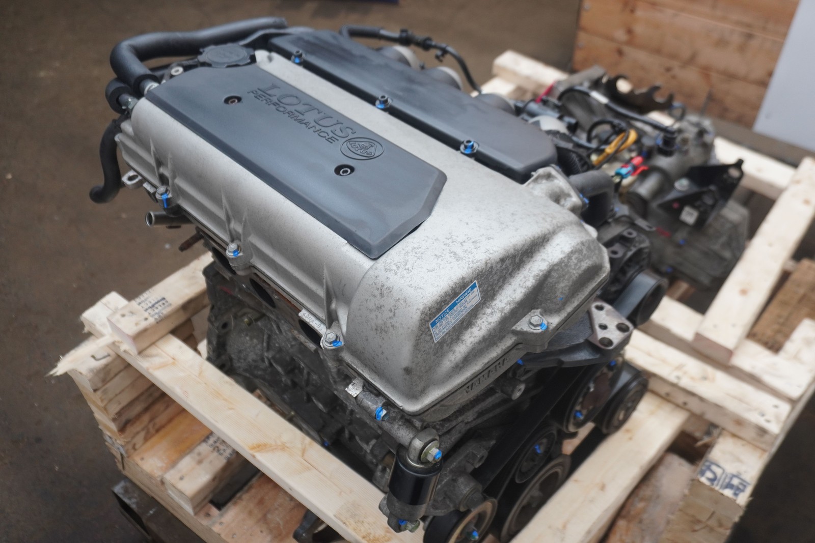 Engine Motor Lotus Elise Series 2 1.8L Toyota 2ZZ-GE