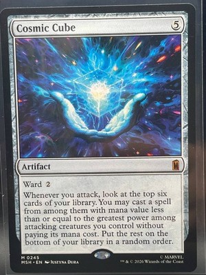 MTG - Marvel Super Heroes - Cosmic Cube - Mythic - MSH M 0245 (non-Foil)