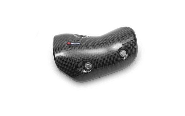 P-HSK3SO1 - Hitzeschild Akrapovic Kohlenstoff Kawasaki Versysx 250/300 (17-18)-image