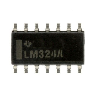 NS LM324AM SOP-14 Quad Operational Amplifier #zc