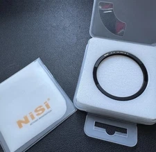 NiSi NC UV Filter for Leica Q3 43  - Ultra Thin works in Macro With OEM hood