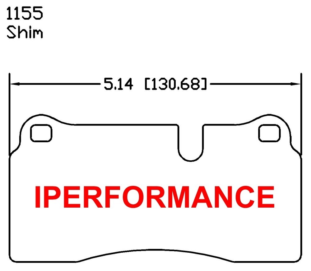 Audi R8 2008-2021 REAR Brake pad fitting kit