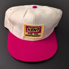 Vintage Kent "For the Independent" Feed Seed Snapback Bandana Hat K-Products OS