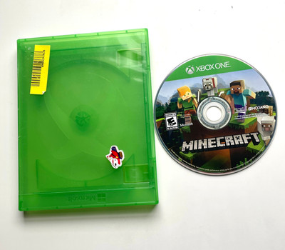 Minecraft: Xbox One Edition (Microsoft Xbox One, 2014) Disc with case