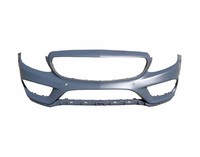 StoßStange Vorne Mercedes C-KLASSE AMG W205 2013-2018 Lack. MIT Kamera