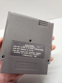 Time Lord Nintendo Entertainment System NES Cartridge Game Tested Nice Condition