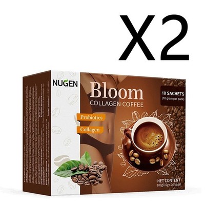 Bloom Collagen Coffee Instant Coffee - 100g - For Men and Women