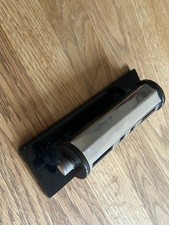 Art Deco Desk Calendar Vintage Chrome and Bakelite 