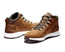 Timberland TB0A25DC Sprint Trekker Mid Hiker Suede Boot - Brown