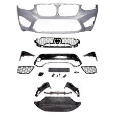 Frontsto�stange mit PDC SRA passend f�r BMW X3 G01 X4 G02 2017-2021