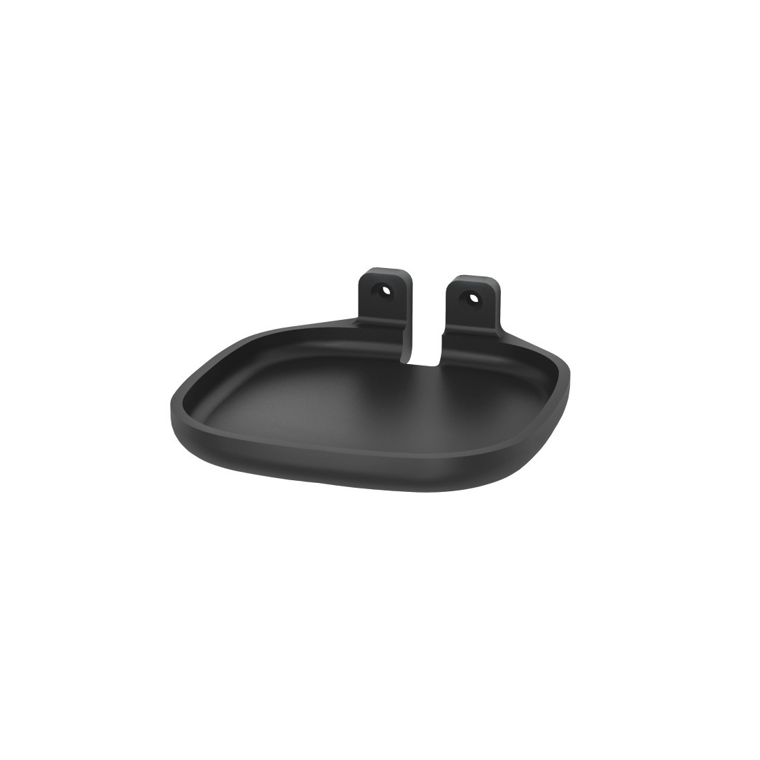 Support mural Sonos One noir pour sécuriser et suspendre l'enceinte
