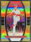 2018 Chronicles Shohei Ohtani Select Gold Rookie RC #/10 Angels