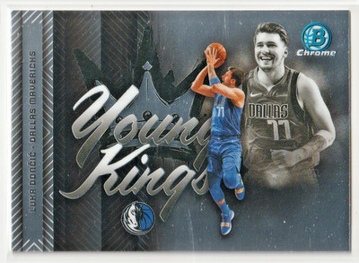 2025-26 Bowman LUKA DONCIC Dallas Mavericks YOUR KINGS #YK-2