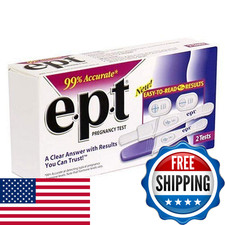 E.P.T. E.P.T Pregnancy Test 2-Count Boxes Pack Of 2 1