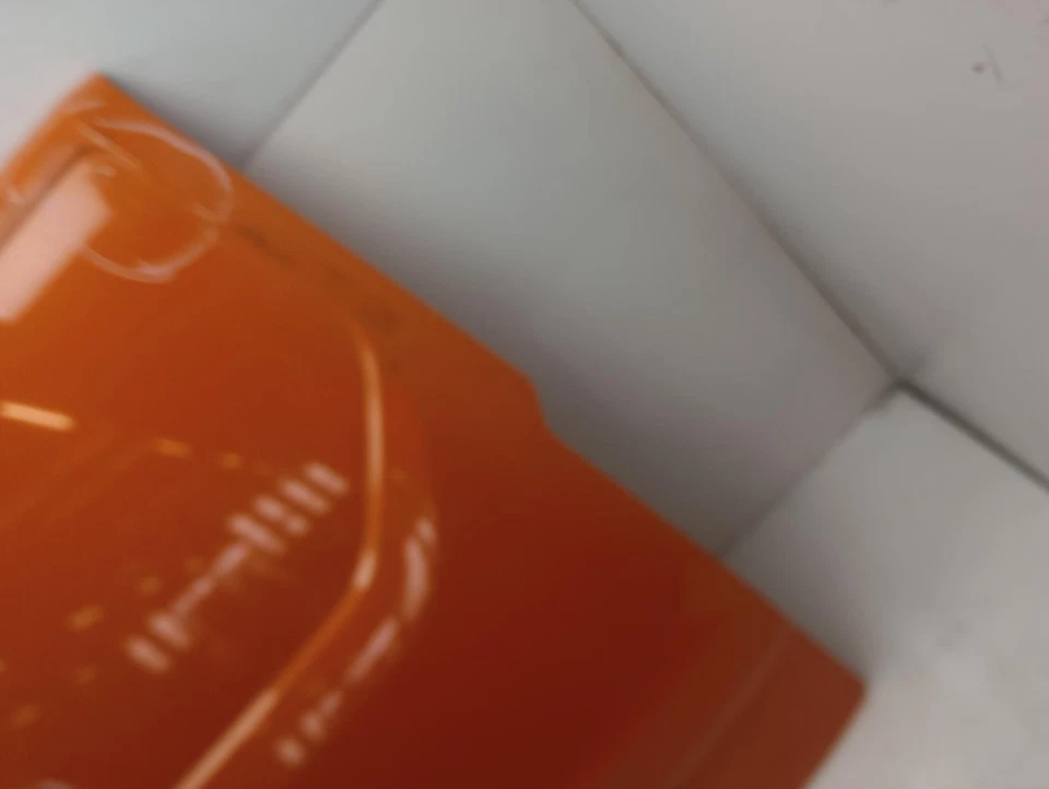 2023 FORD TRANSIT CUSTOM Unknown Van Orange Bootlid / Tailgate 2018-2024 - Image 4 of 4