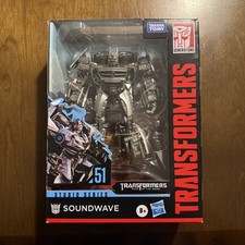TRANSFORMERS STUDIO SERIES 51 SOUNDWAVE Dark Of The Moon