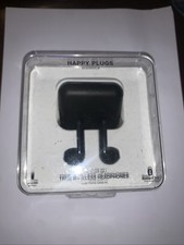 Image of Happy Plugs Air 1 TrueWireless In-Ear Headphones Black New