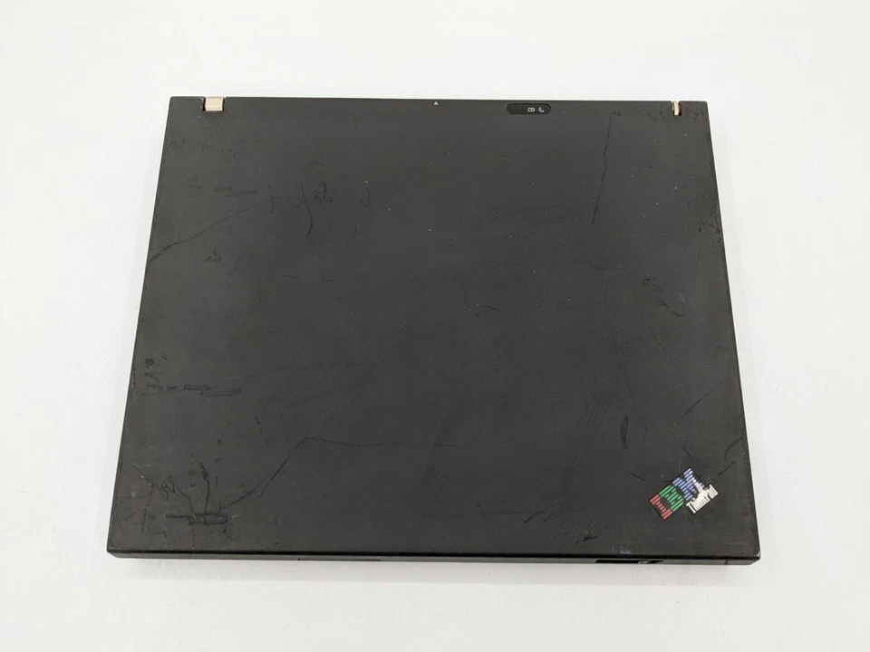 IBM ThinkPad T43 14" Display Screen Intel Pentium M 1.60GHz 1.5GB RAM Laptop - Bild 4 von 4