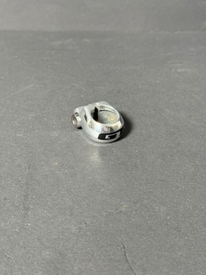 BMX oldschool GT Sattelklemme Chrom 22,2 mm poliert seat clamp 90'er 90s