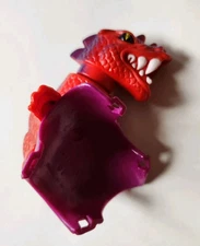 Vintage Dragon Blaster Skeletor Backpack & Head Accessory Weapon (1985) MOTU