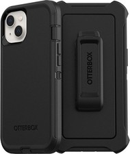 New OtterBox iPhone 13 ONLY Defender Black Rugged  Durable Port Protection