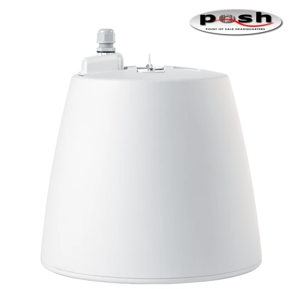 Electro-Voice EVID-P6.2UW 6.5" Pendant Speaker – White - Image 3 of 4