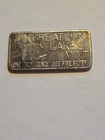 1 oz Silver Art Bar - Great Lakes Mint (Random Motif)