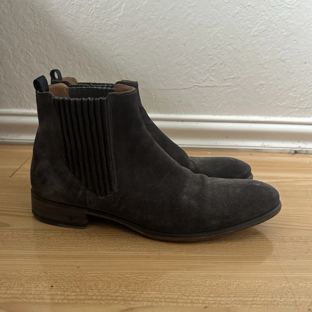 JOHN VARVATOS Waverly Covered Chelsea Coal 11.5 D (M) John Varvatos | Shoes | John Varvatos Waverly Covered  main image 3